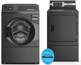 Side by Side Washer & Dryer Set